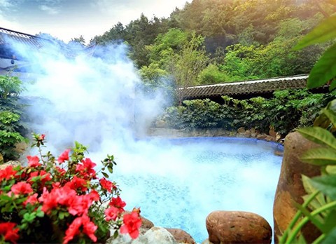 溫泉水療，才是秋天該有的儀式感！